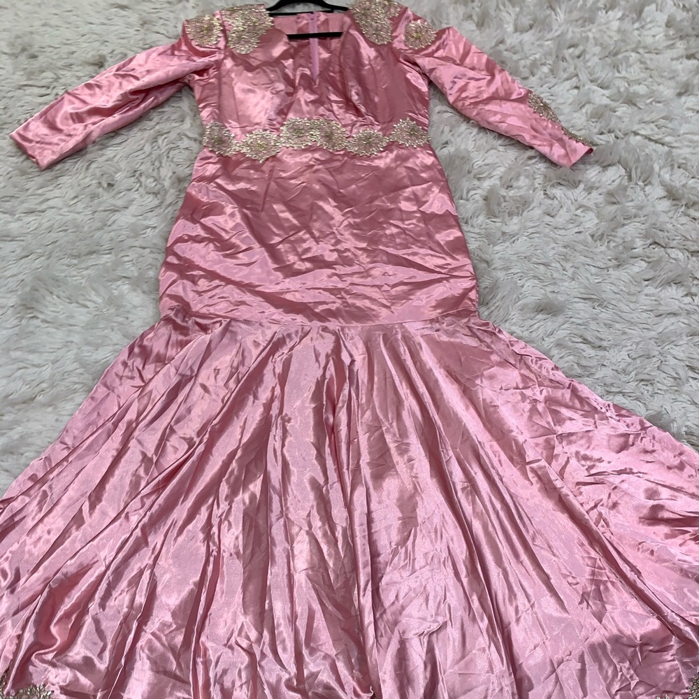 Plus size custom Dress gown